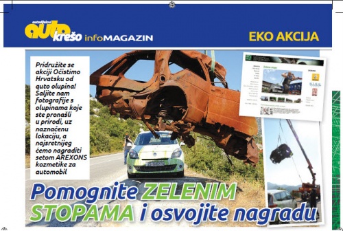 Auto Krešo - eko akcija - nagradni natječaj