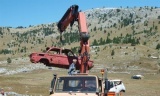 Olupine uklonjene sa pašnjaka pod vrhom Dinare_2010-8