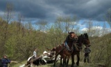 Žumberak_2012-4_stara zaprega za novo smeće