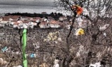More, kuće, plastika