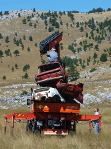 Da se ne bi vraćali slagali smo \