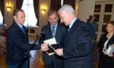 Dodjela nagrade 'Velebitska degenija' - Romeo Ibrišević i Auto-Blic 2005.