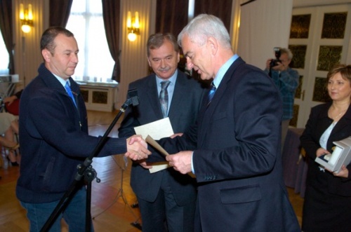 Dodjela nagrade 'Velebitska degenija' - Romeo Ibrišević i Auto-Blic 2005.