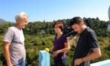 Na očišćenom vidikovcu iznad Baćinskih jezera_2011-11