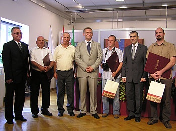 Nagrada grada Samobora_dodjela_2009. 