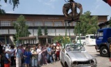 Uklonjena olupina na izložbi